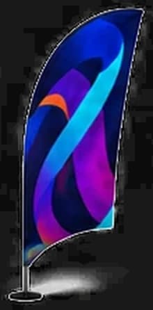 Reklamný beachflag