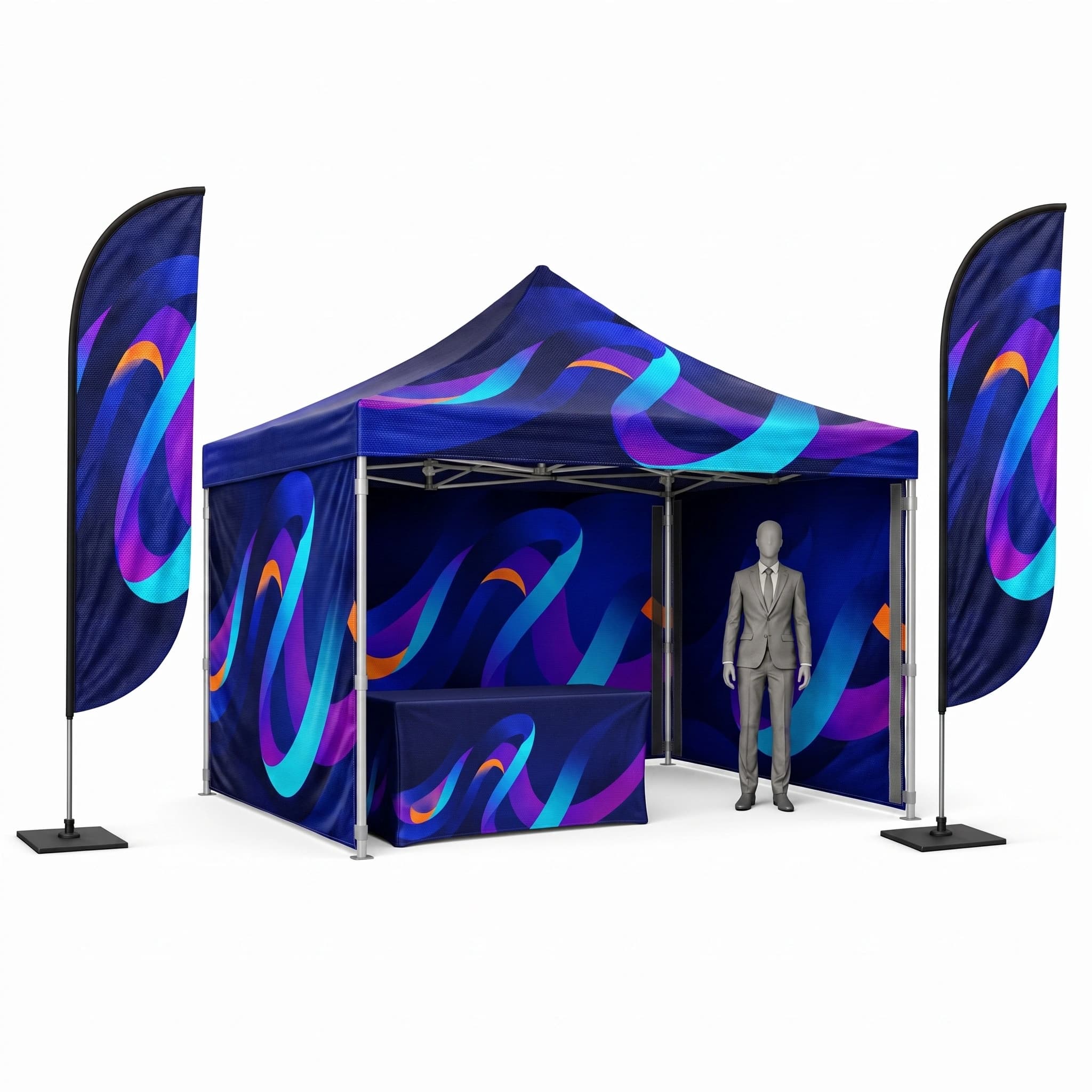 Reklamný stan 3x3 eventová sada, fotka a porovnanie modelov