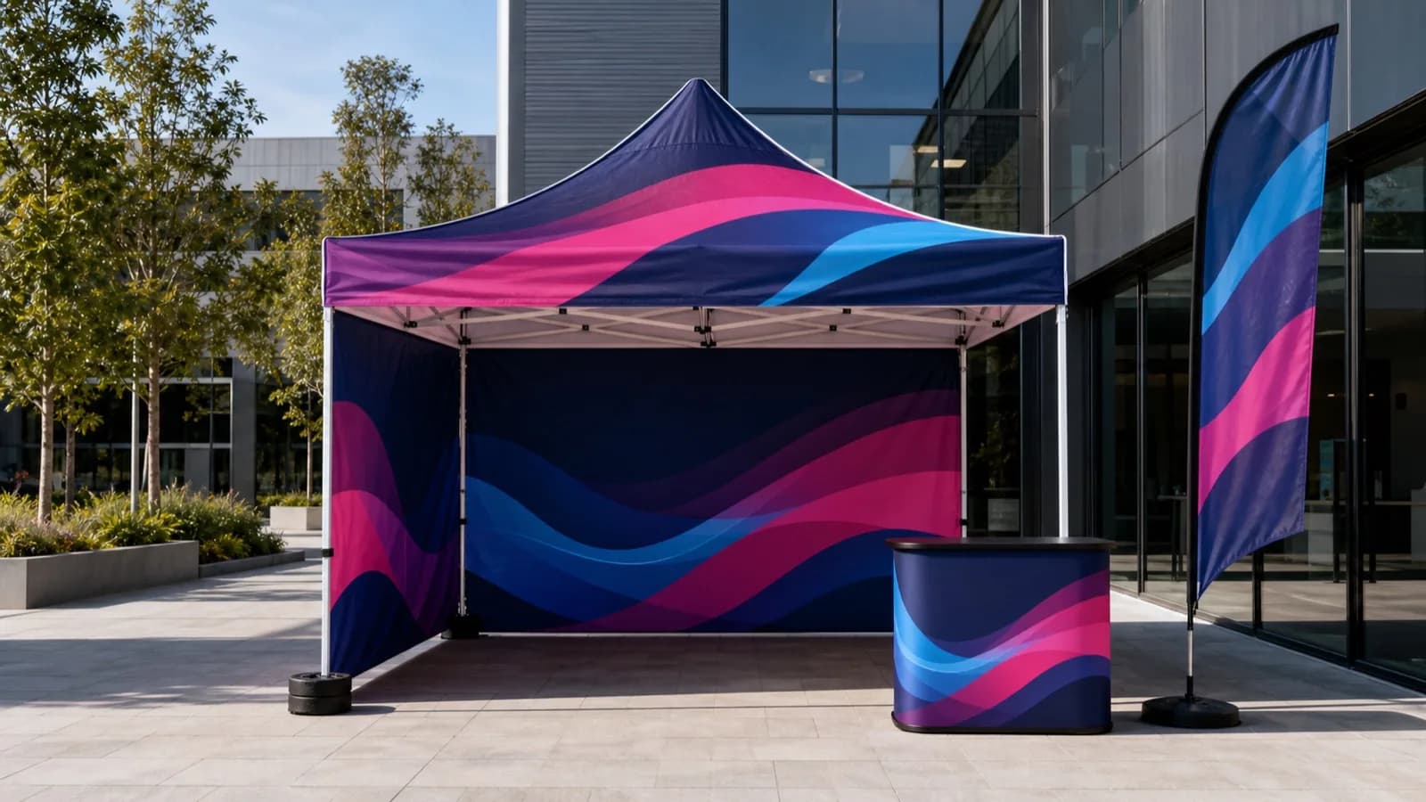 Namiot reklamowy 3 × 3 m: na co zwrócić uwagę przed zakupem?