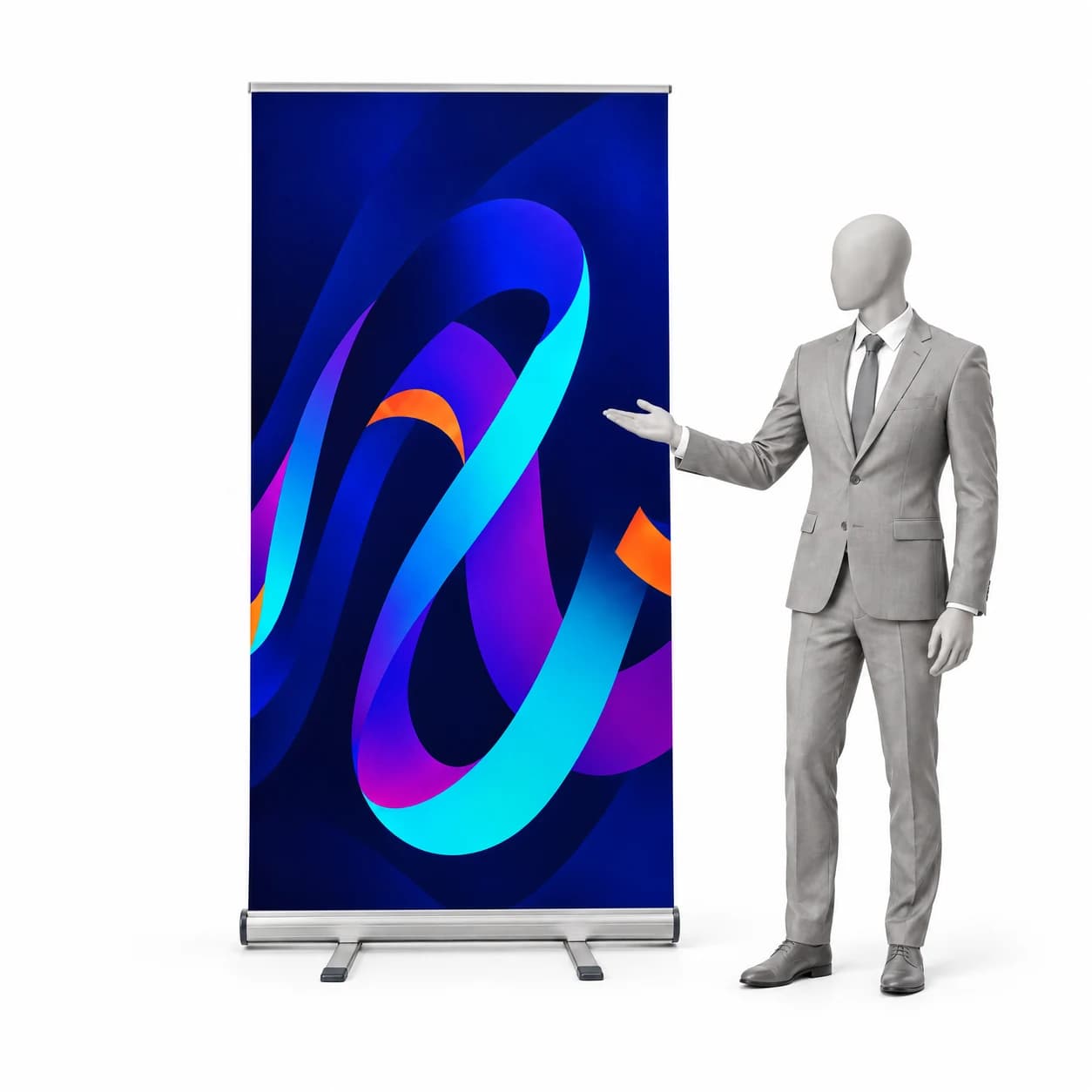 Roll-up Premium s tlačou