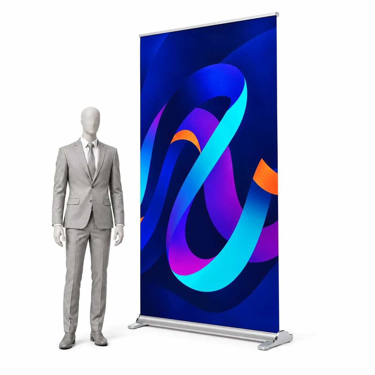 Roll-up Wave s tlačou