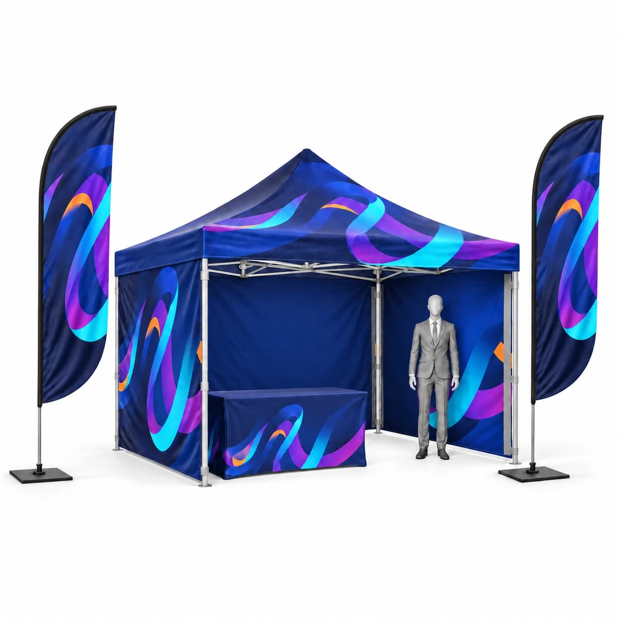 Reklamný stan 3x3 eventová sada